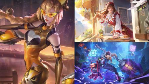 王者最新皮肤爆料,王者新皮肤惊艳亮相，神秘英雄即将登场